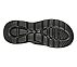 GO WALK 5 - CABANA, BBLACK Footwear Bottom View