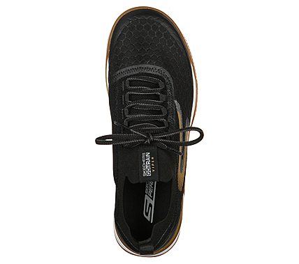 VIPER - COMPETITOR, BLACK/GOLD Footwear Top View