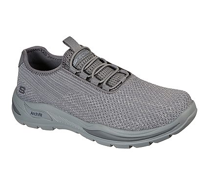 ARCH FIT MOTLEY - HARKIN, GREY Footwear Lateral View