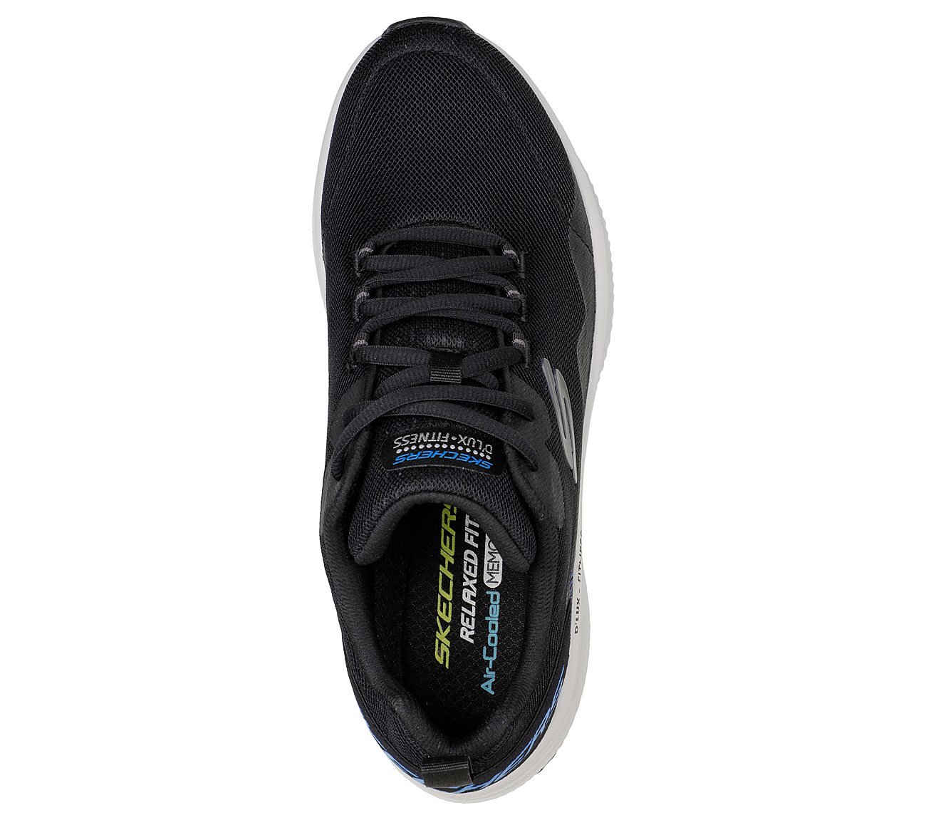 D'LUX FITNESS - ROAM FREE, BBBBLACK Footwear Top View