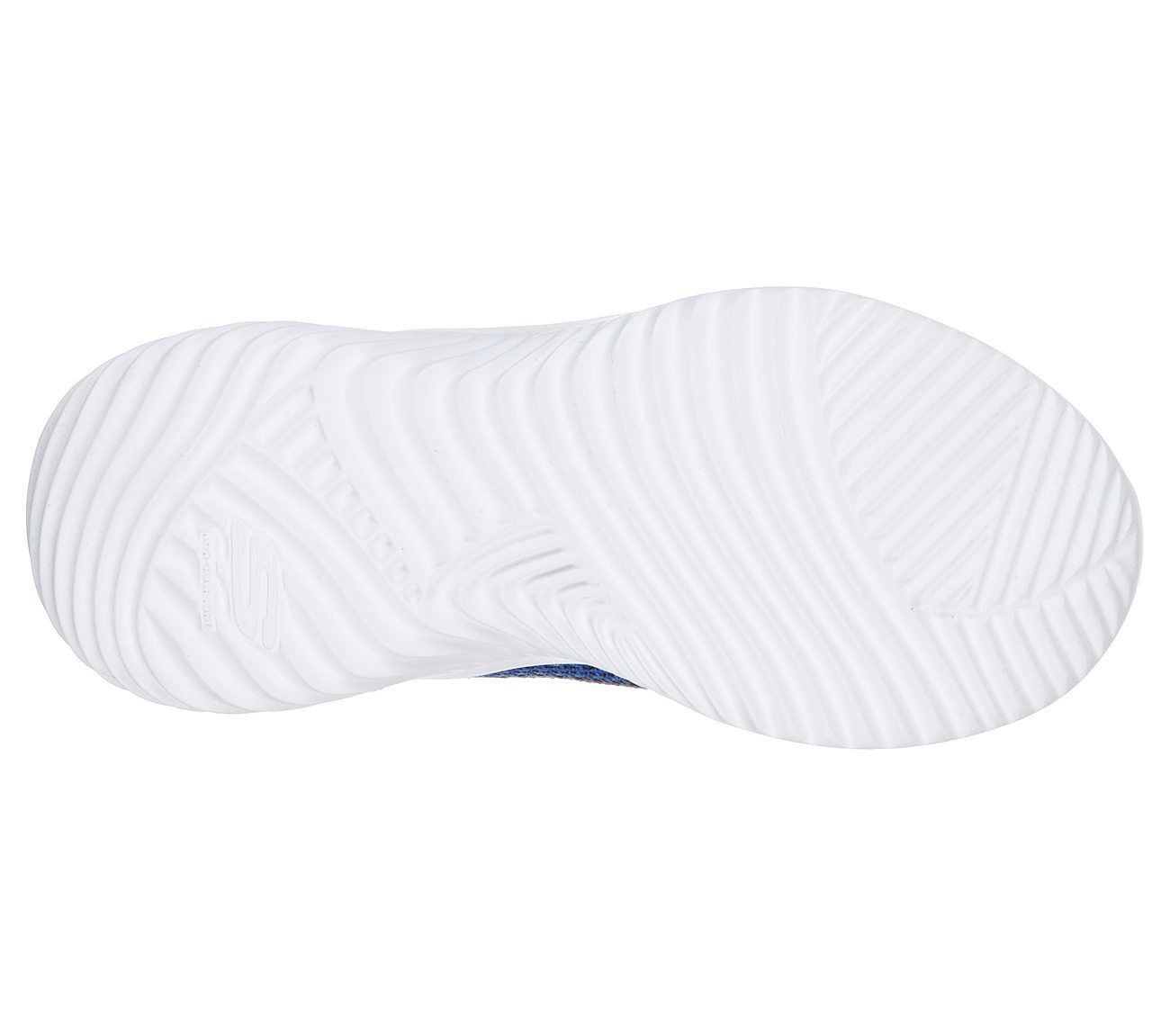 BOUNDER - ZALLOW, BLUE/BLACK Footwear Bottom View
