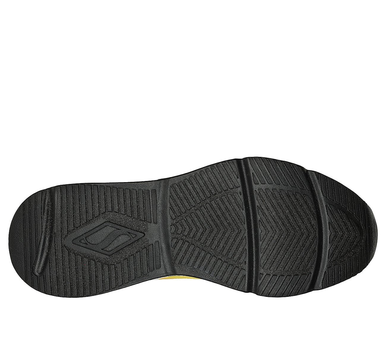 TRES-AIR, YELLOW Footwear Bottom View