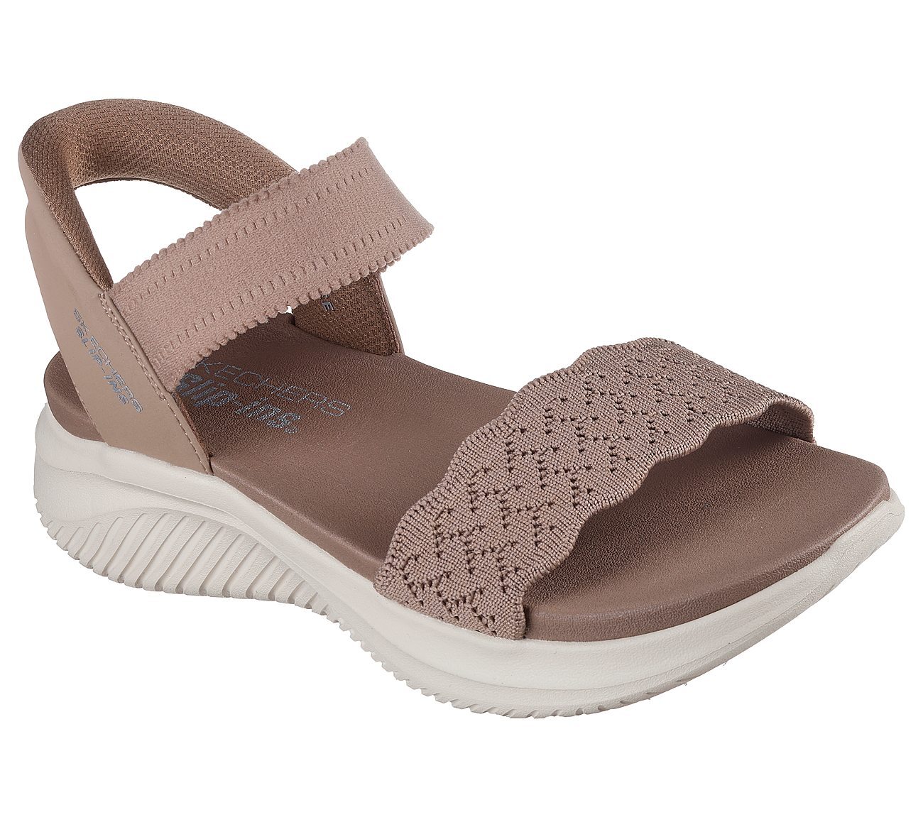 ULTRA FLEX 3.0-FEELIN' PRETTY, MOCHA Footwear Right View