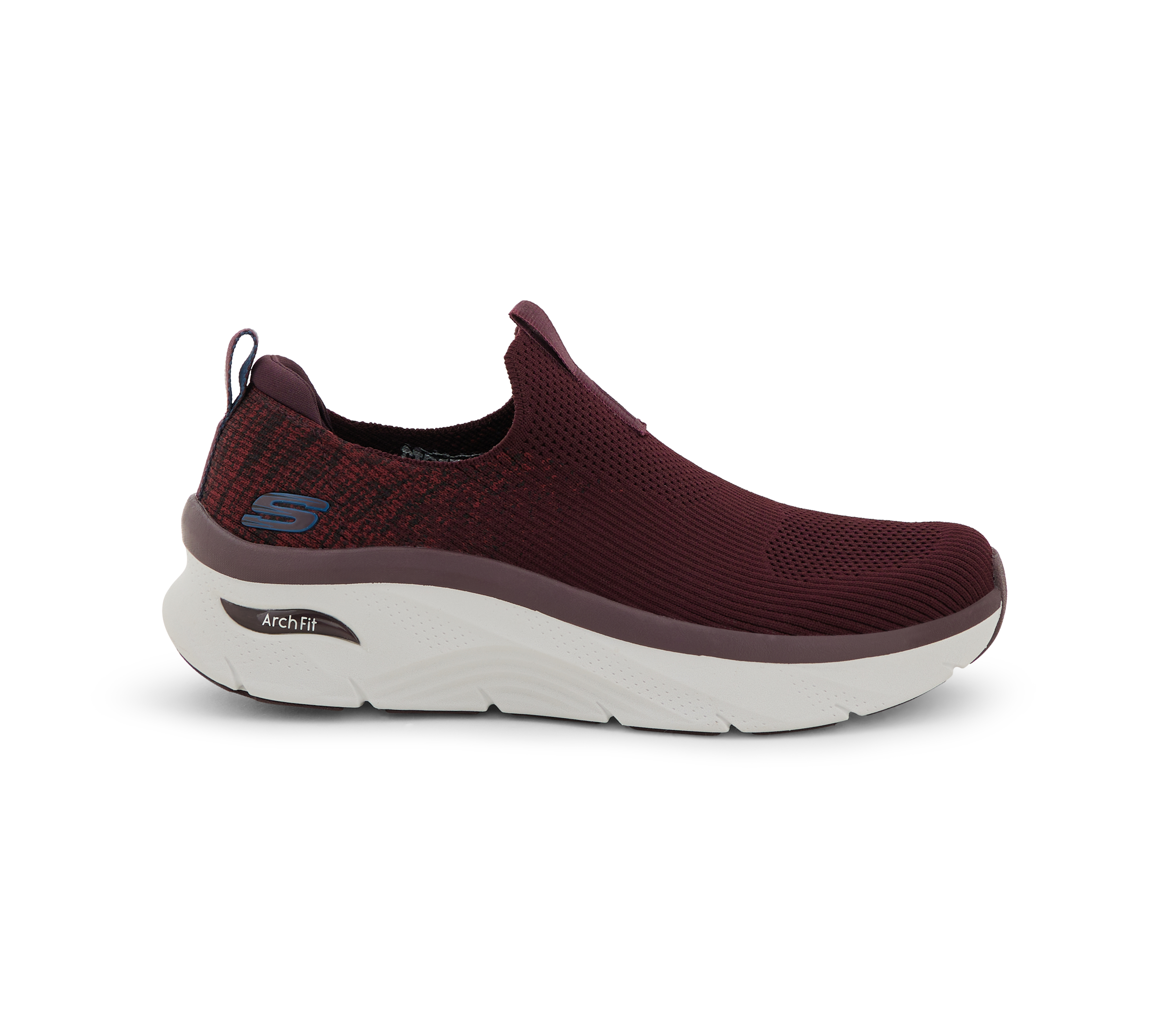 ARCH FIT D'LUX-KEY JOURNEY, BBURGUNDY Footwear Right View