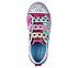 TWINKLE BREEZE 2.0-SPARKLE DU, SILVER/MULTI Footwear Top View