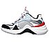 SOLEI ST.-GROOVILICIOUS, BLACK/WHITE/RED Footwear Left View