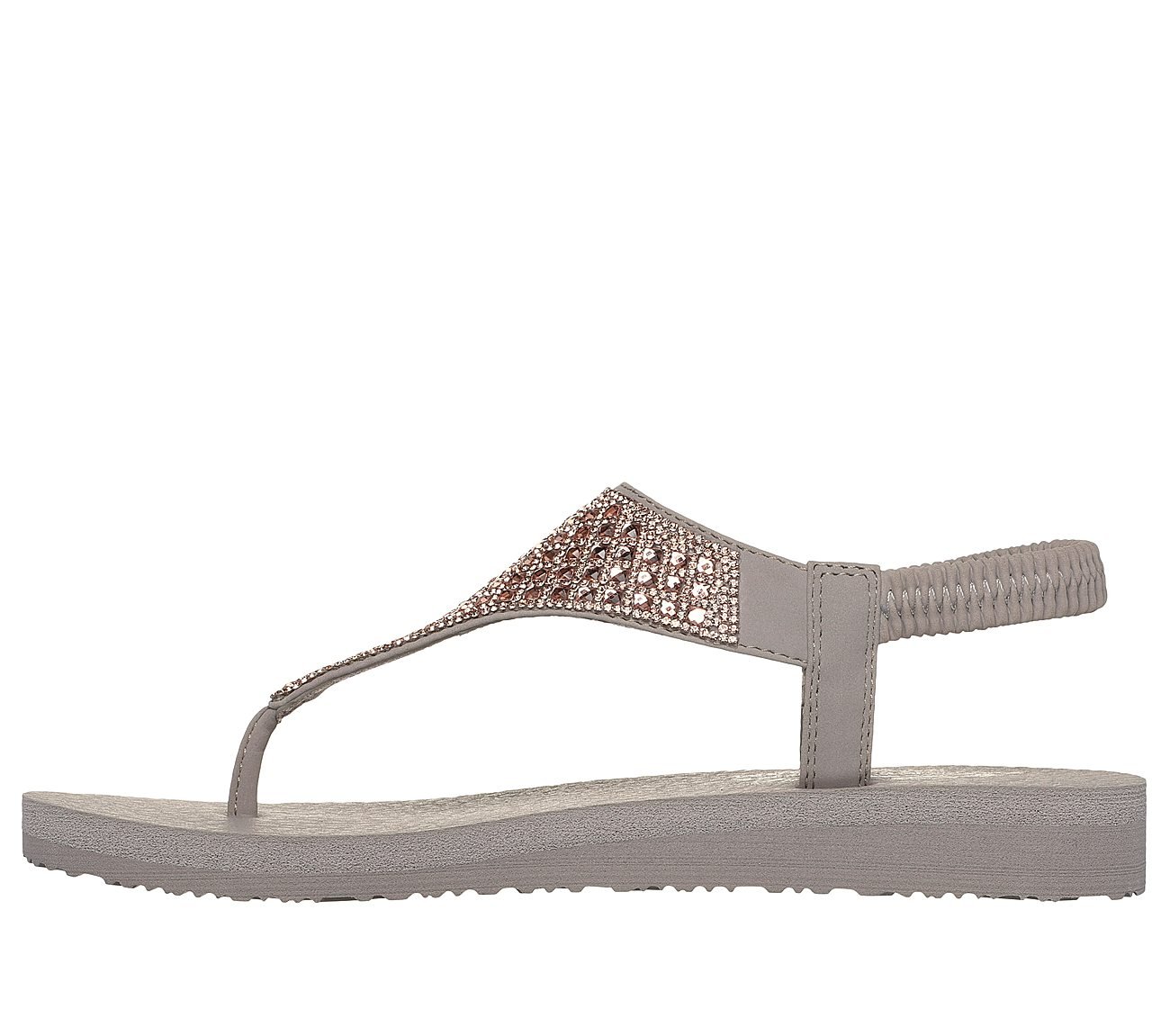 MEDITATION, TTAUPE Footwear Left View