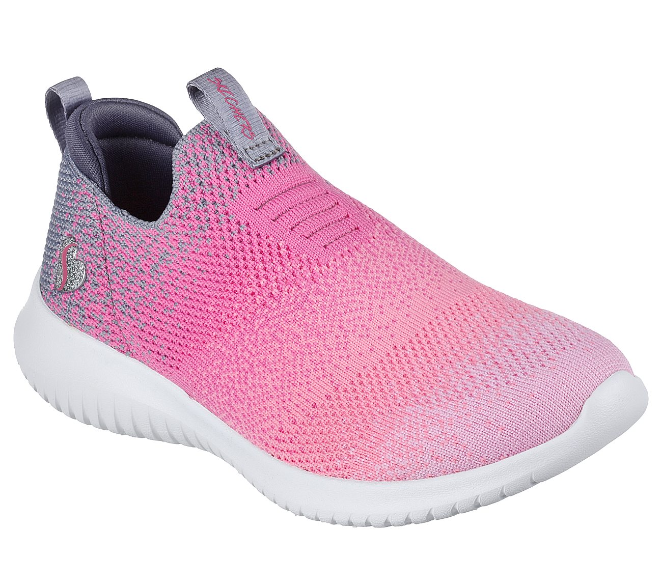 ULTRA FLEX - COLOR PERFECT, PINK/MULTI Footwear Lateral View