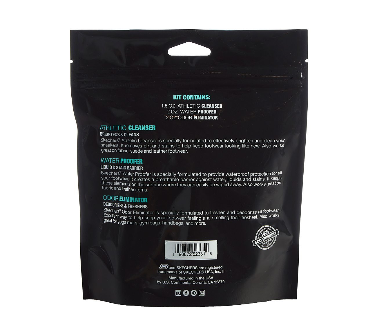 SHOE CARE GIFT SET - BAG, ASSORTED