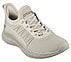 BOBS GEO - NEW AESTHETICS, TTAUPE Footwear Right View