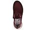 ARCH FIT D'LUX-JOURNEY, BBURGUNDY Footwear Top View