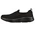 MAX CUSHIONING LITE-SWEETWAYS, BBLACK Footwear Left View
