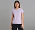 CREW NECK DIAMONTE T-SHIRT, PURPLE/LAVENDER