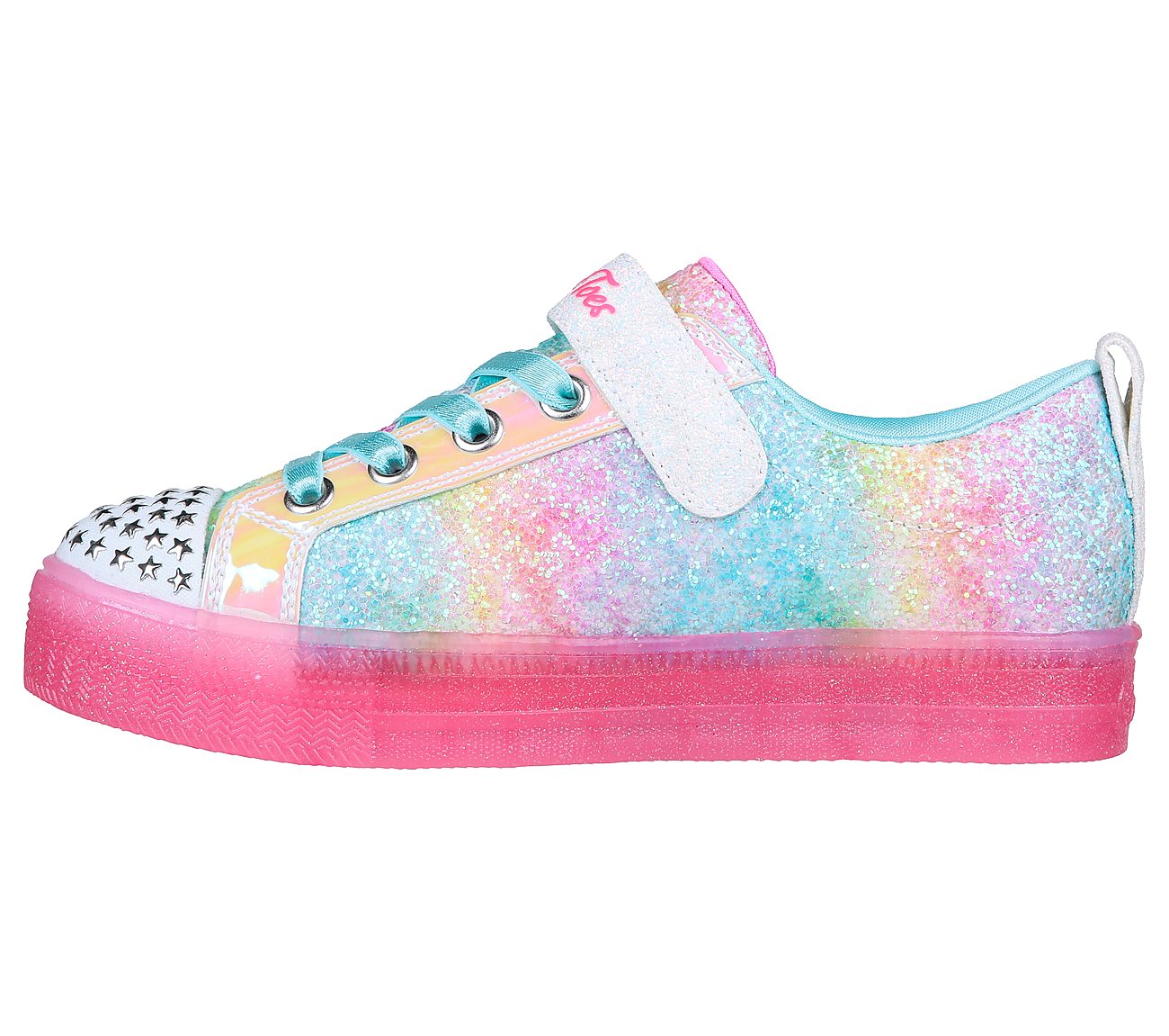 SHUFFLE BRIGHTS-SHOOTING STAR, MULTI Footwear Left View