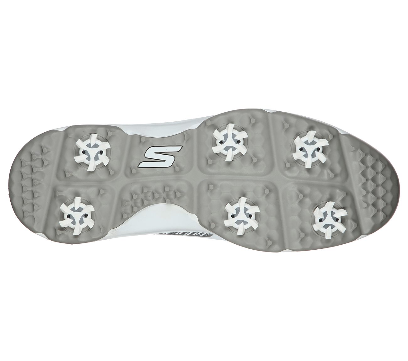 TORQUE - TWIST, WHITE/GREY Footwear Bottom View