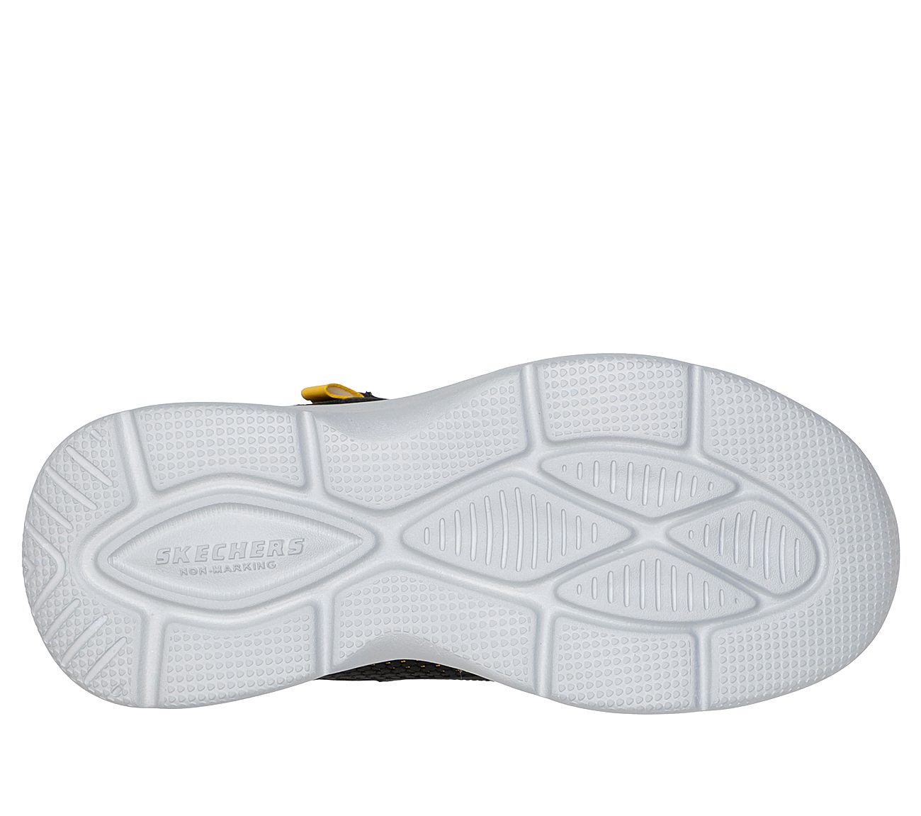 HYPER-BLITZ - HYDRO-TRONIX, BLACK/RED Footwear Bottom View