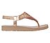 MEDITATION - ROCK CROWN, ROSE GOLD Footwear Right View