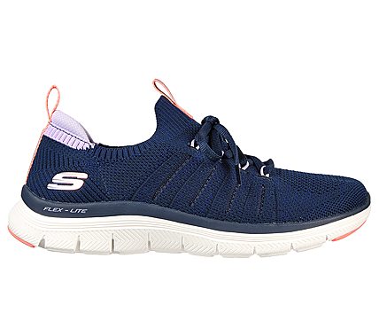 FLEX APPEAL 4.0-VICTORY LAP, NAVY/LAVENDER Footwear Right View