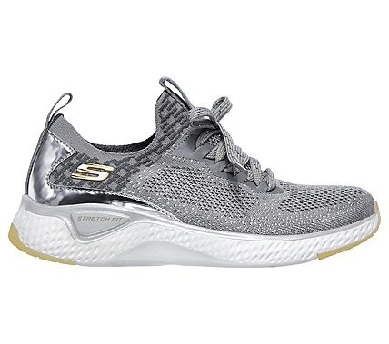 SOLAR FUSE-GRAVITY EXPERIENCE, GREY/SILVER Footwear Right View