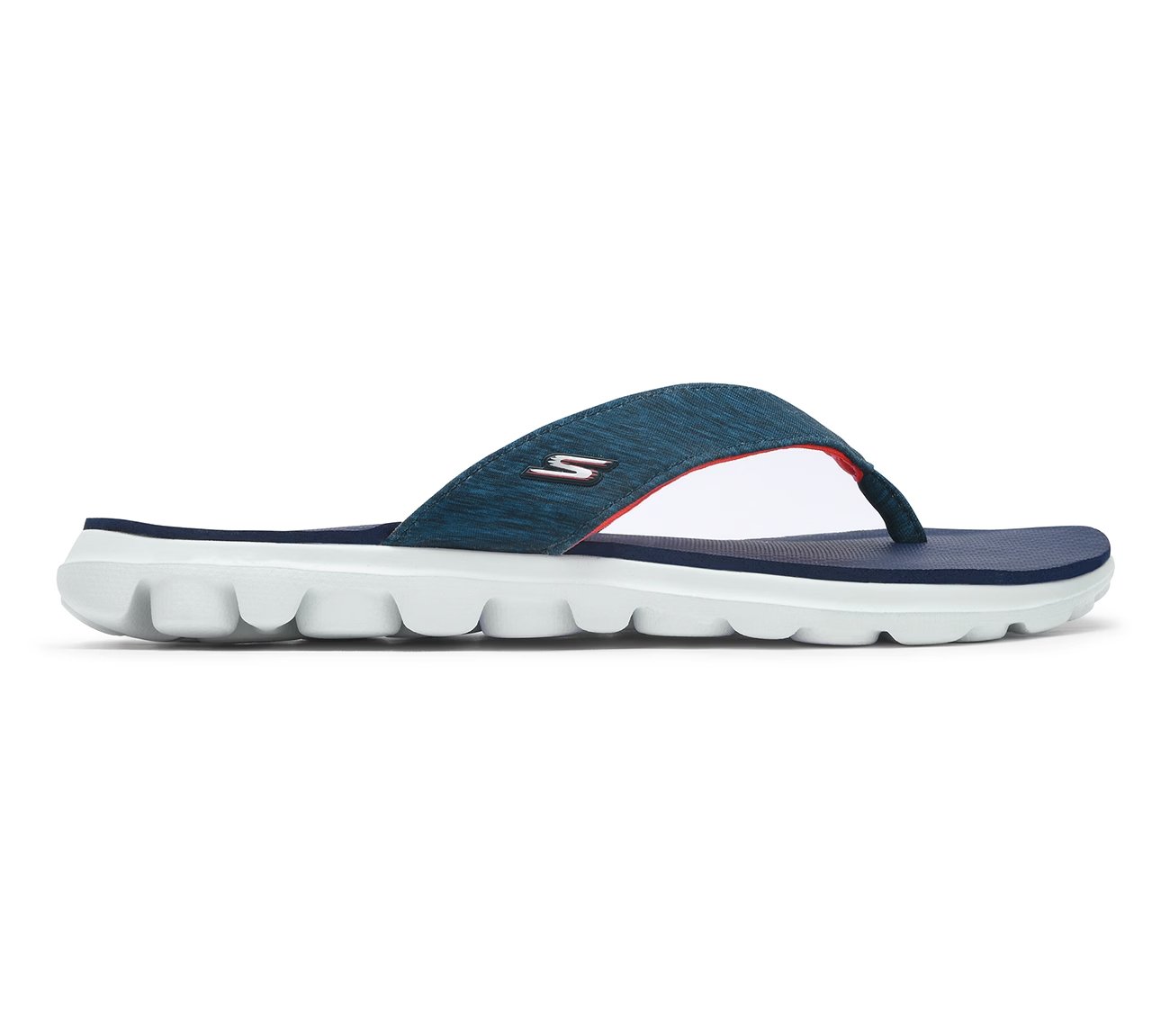 ON-THE-GO - MAUI, NVY/ORNG Footwear Lateral View