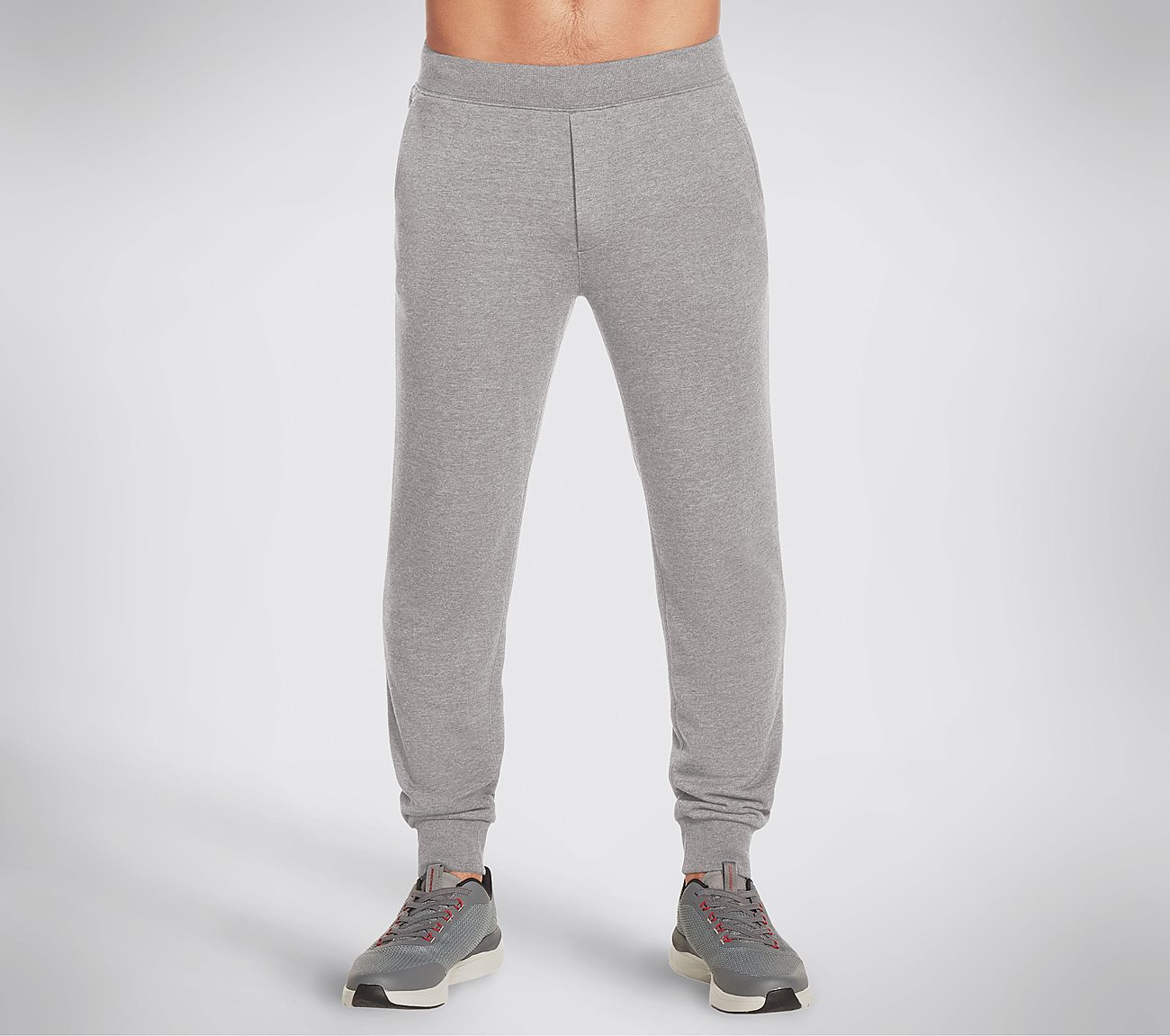 EXPEDITION JOGGER, LIGHT GREY Apparel Lateral View