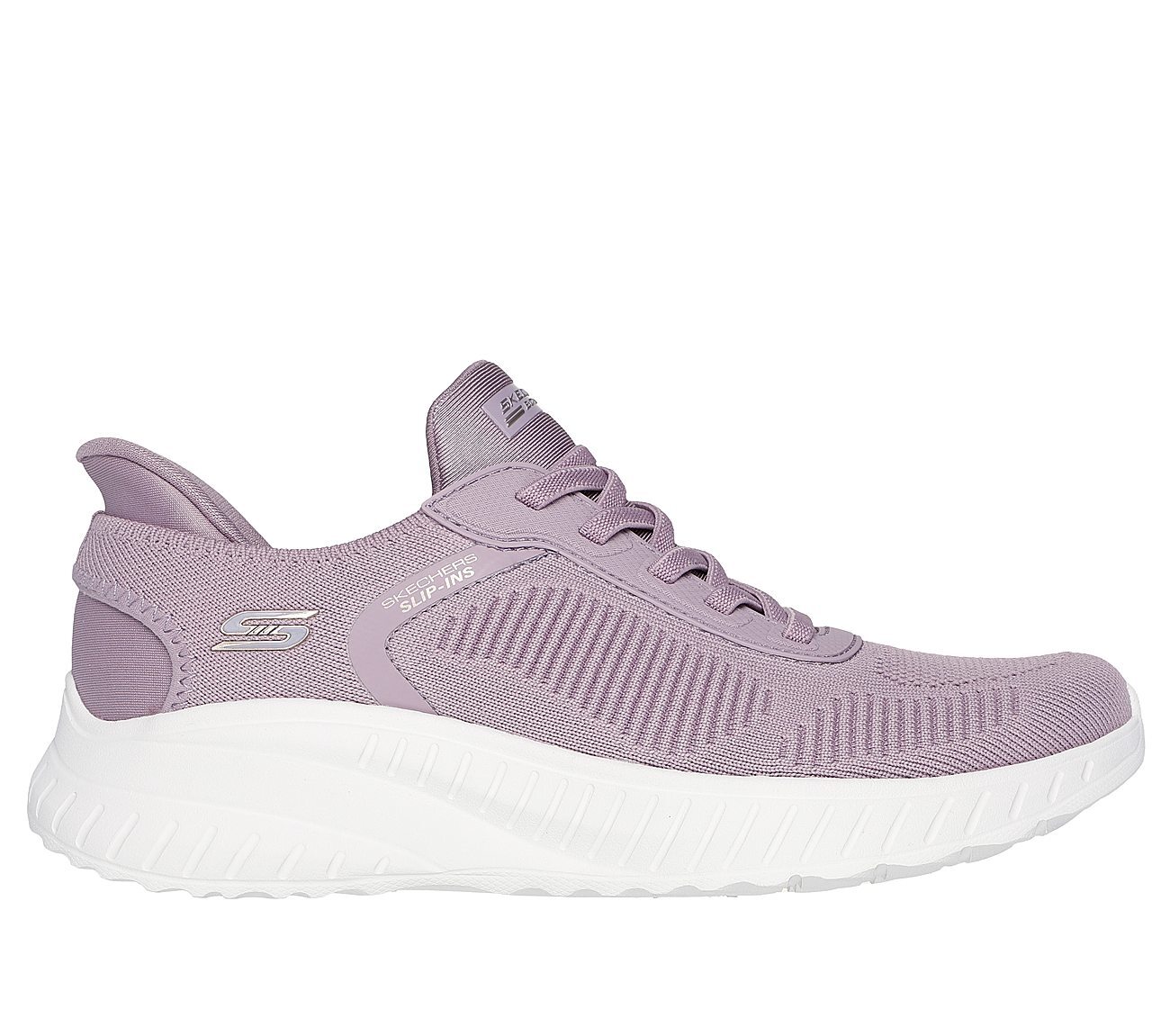 BOBS SQUAD CHAOS-CURRENT MUSE, LAVENDER Footwear Lateral View