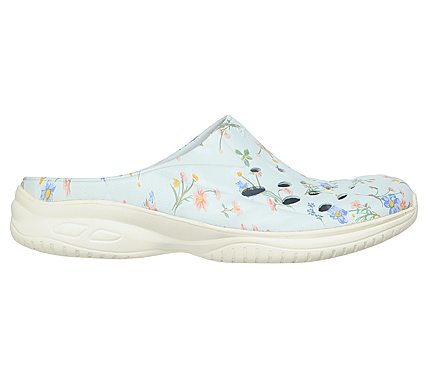 COMMUTE TIME - FLORAL GARDEN, LIGHT BLUE/MULTI Footwear Right View