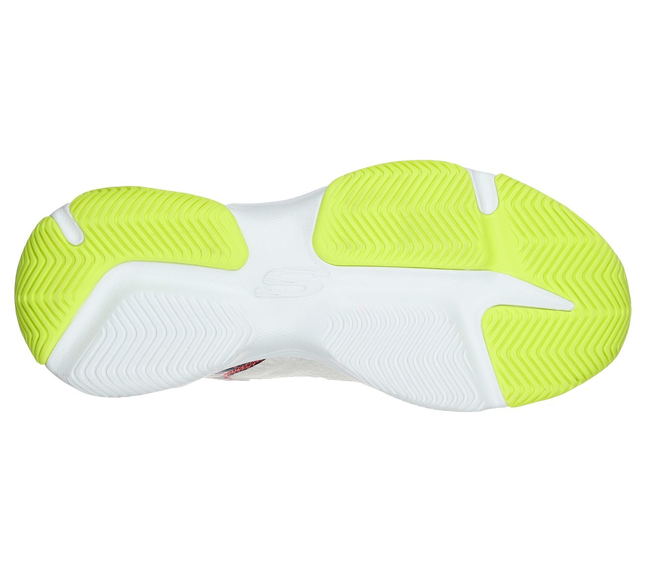 ENERGY RACER-OH SO COOL, WHITE/BLACK/CORAL Footwear Bottom View