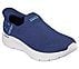 GO WALK FLEX - SUNSET ROSE, NAVY/TURQUOISE Footwear Right View