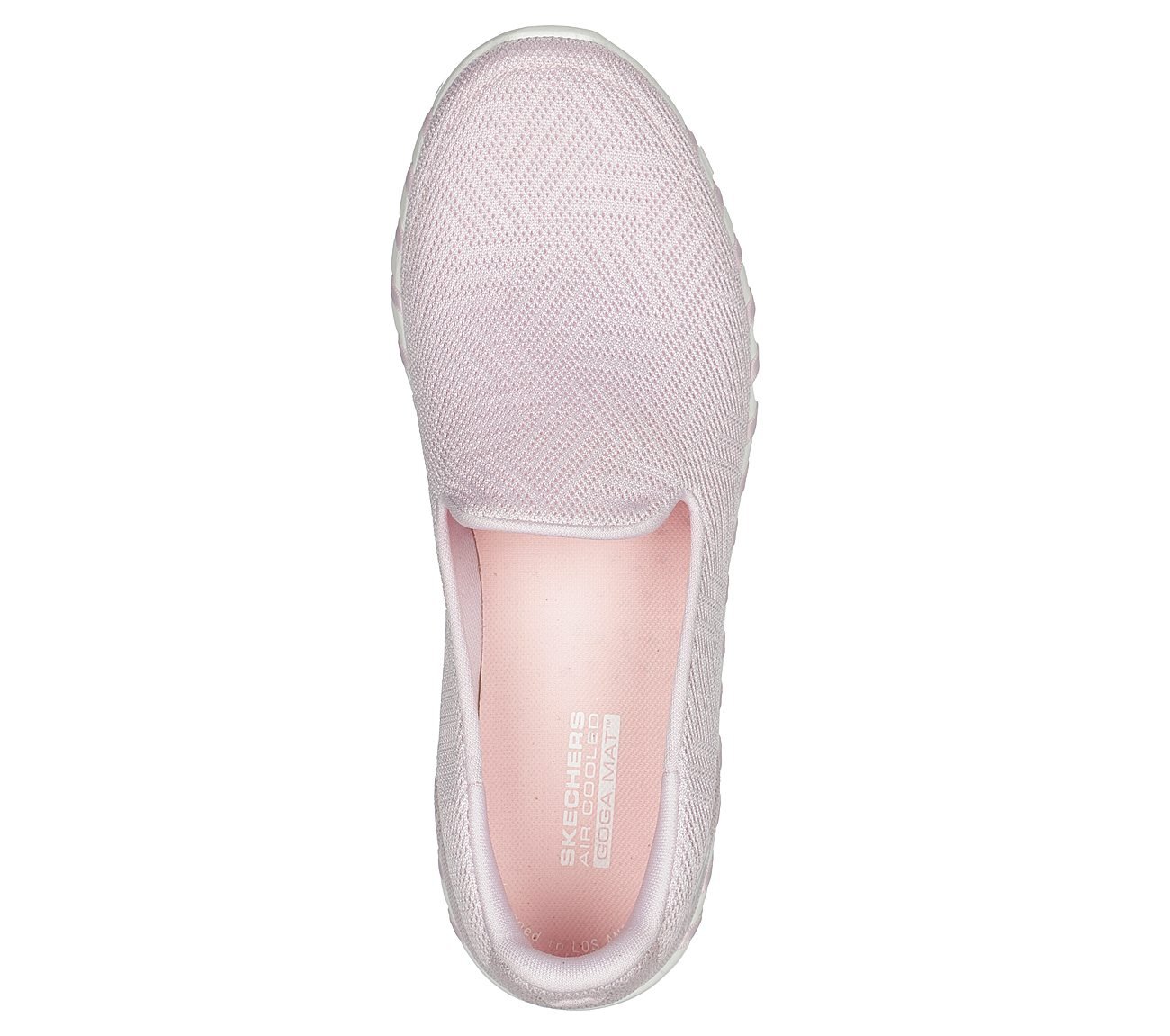 GO WALK SMART 2, LLLIGHT PINK Footwear Top View