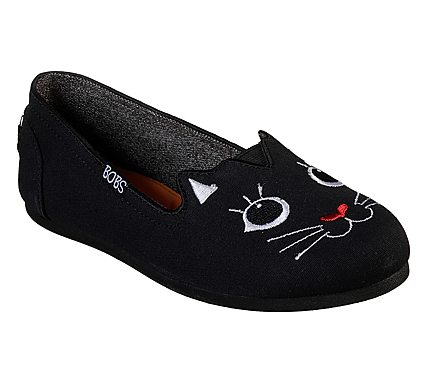 BOBS PLUSH - CATTITUDE,  Footwear Lateral View