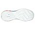 GO RUN FAST - URBAN PARADISE, WHITE/MULTI Footwear Bottom View