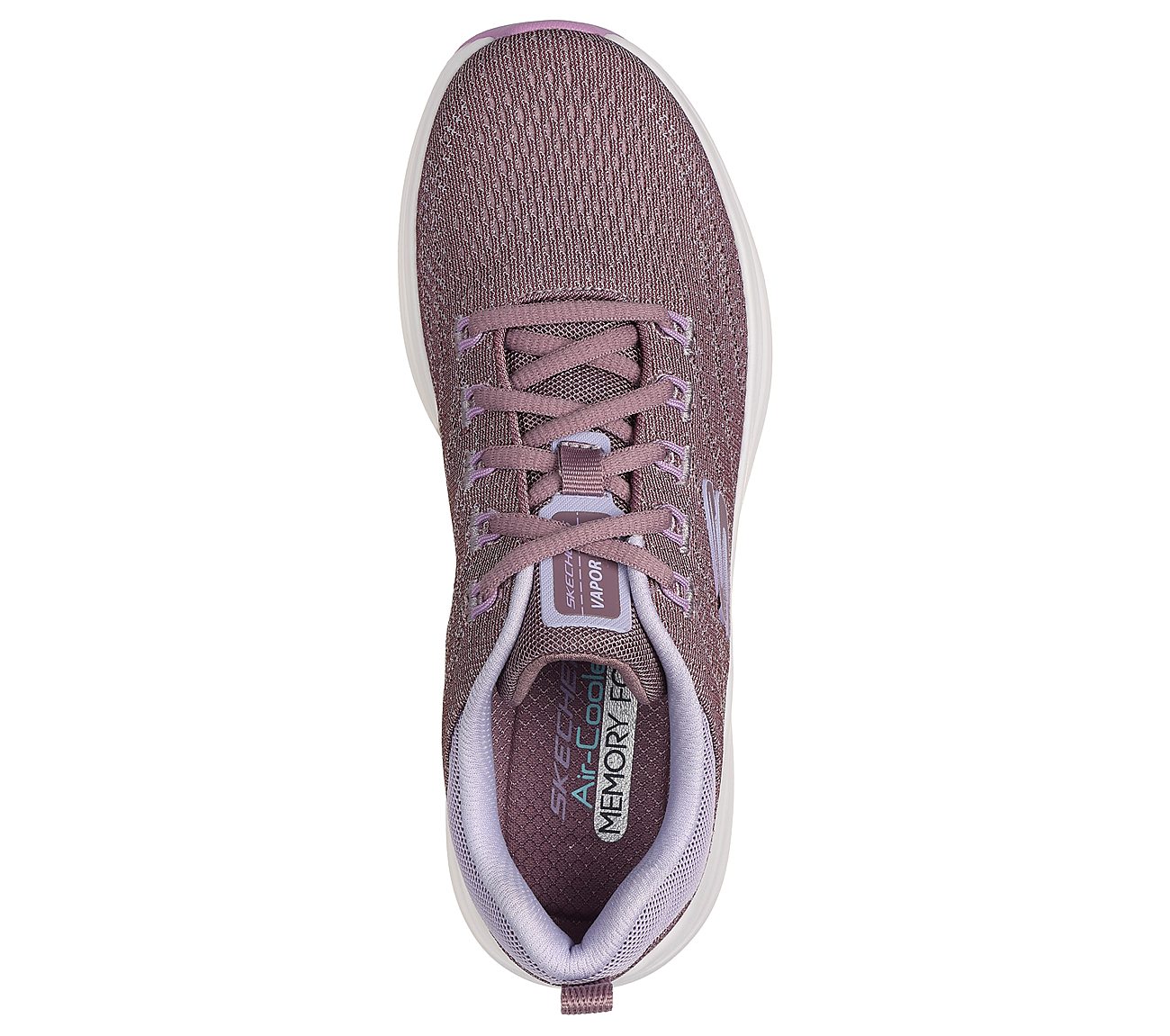 VAPOR FOAM, MAUVE Footwear Top View