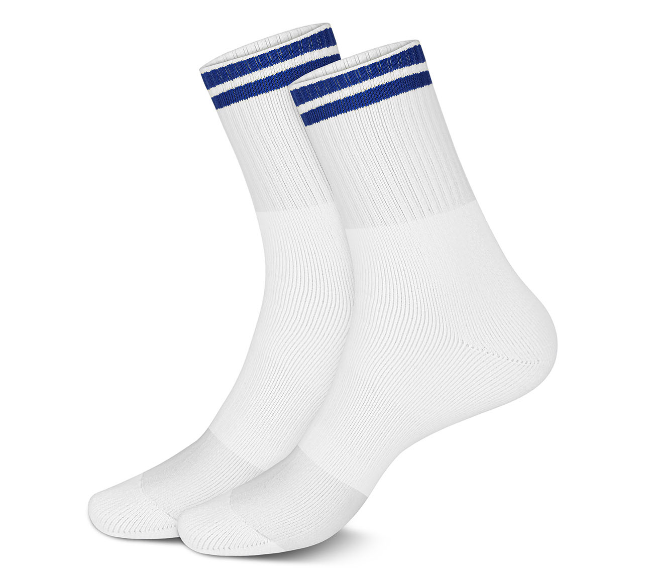 3PK MENS FULL TERRY CREW