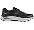 MAX CUSHIONING ARCH FIT -ENIG, BLACK/GREY Footwear Right View