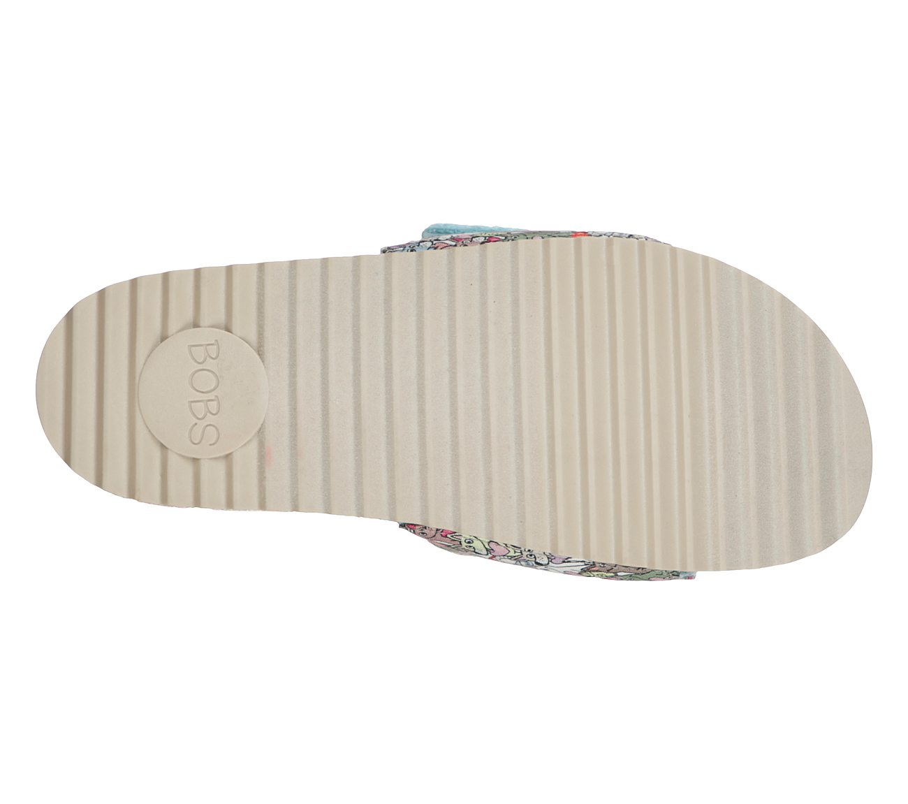 POP UPS 2 - SPRING CRUSH, TAUPE/MULTI Footwear Bottom View