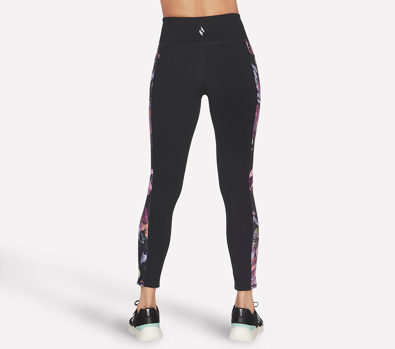 THE GOWALK ULTRAVIOLET HW, BLACK/PURPLE Apparels Top View