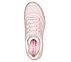 UNO 2 - PASTEL PLAYERS, LLLIGHT PINK Footwear Top View