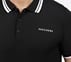 SS BUTTON DOWN POLO, BBBBLACK Apparel Right View