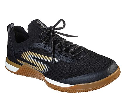 VIPER - COMPETITOR, BLACK/GOLD Footwear Lateral View