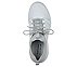 GO RUN FAST - VALIANCE, WHITE/GREY Footwear Top View