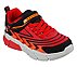 VECTOR-MATRIX - VOLTRONIK, RED/BLACK Footwear Right View