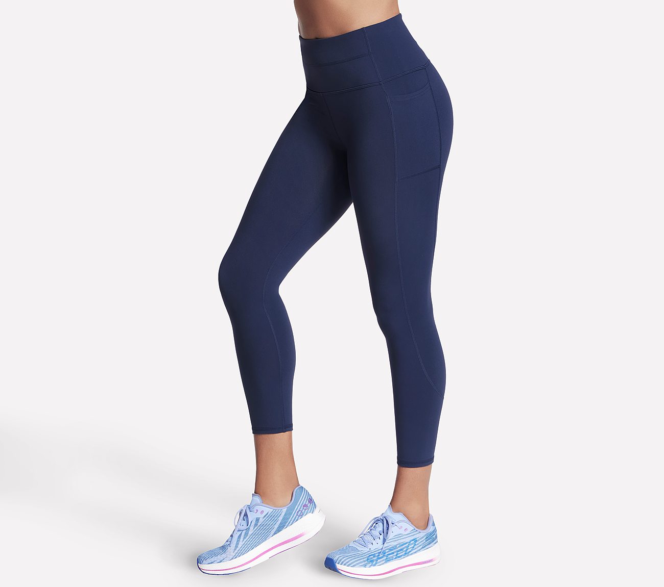 GOWALK HW 7/8 LEGGING II, NNNAVY Apparels Bottom View