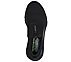 D'LUX WALKER 2.0 - RANDER, BLACK Footwear Top View