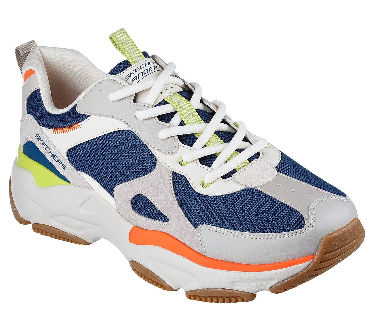 LANDER S-REMIX,  Footwear Top View
