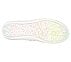 BOBS B CUTE - PASTEL DOODLEZ, WHITE/MULTI Footwear Bottom View