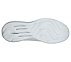 GO RUN FAST - VALIANCE, WHITE/GREY Footwear Bottom View