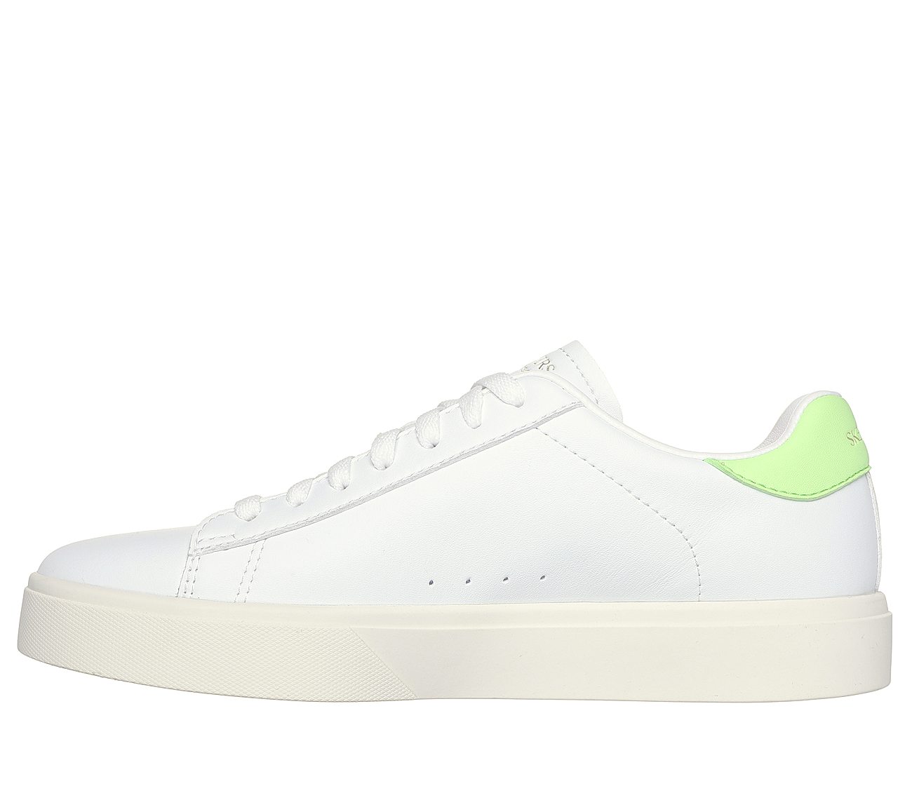 EDEN LX-TOP GRADE, WHITE PINK LIME Footwear Left View