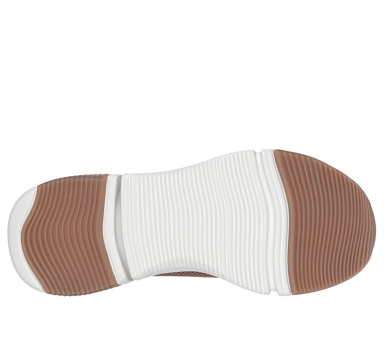 BOBS SPARROW FLEX - INSTANT CLOUT, CLAY Footwear Bottom View