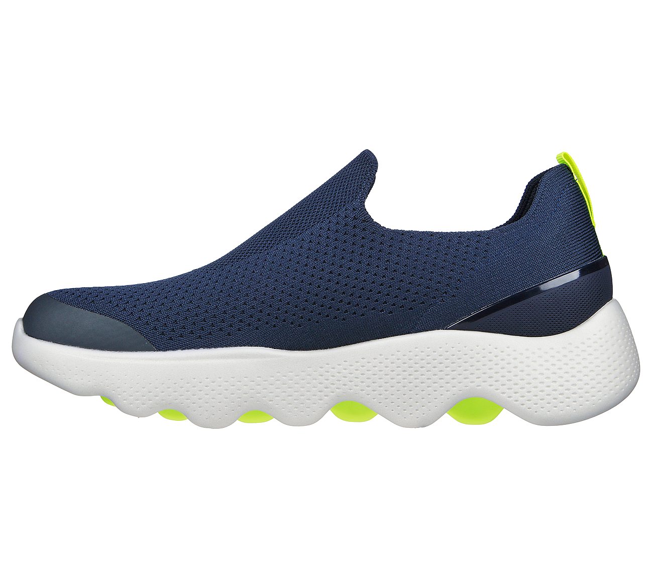 GO WALK MASSAGE FIT - TIDAL, NNNAVY Footwear Left View